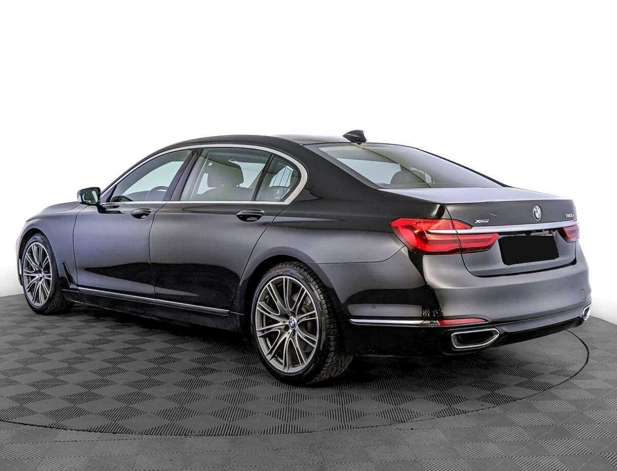 BMW 7 серии Long 740Li xDrive, 2016 Фото №6