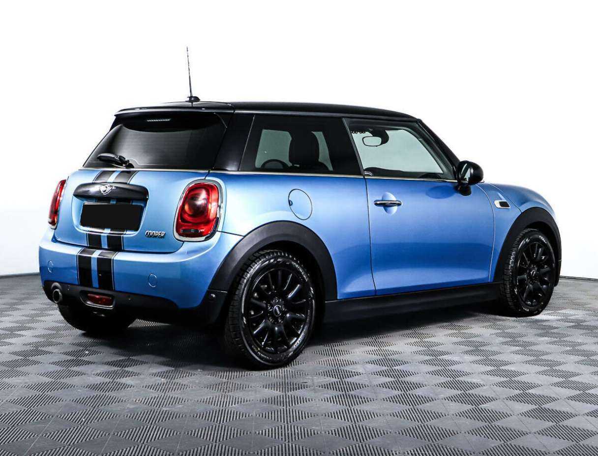 Mini Hatch Cooper, 2016 Фото №5