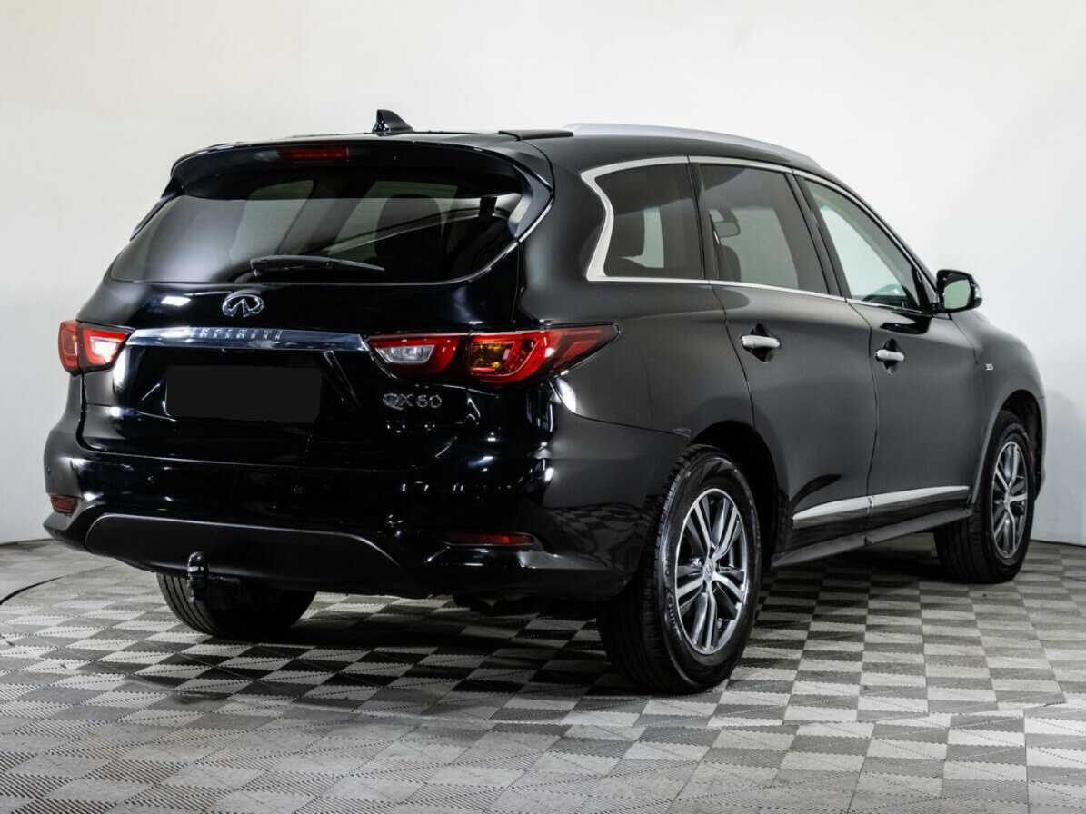 Infiniti QX60, 2017 Фото №5