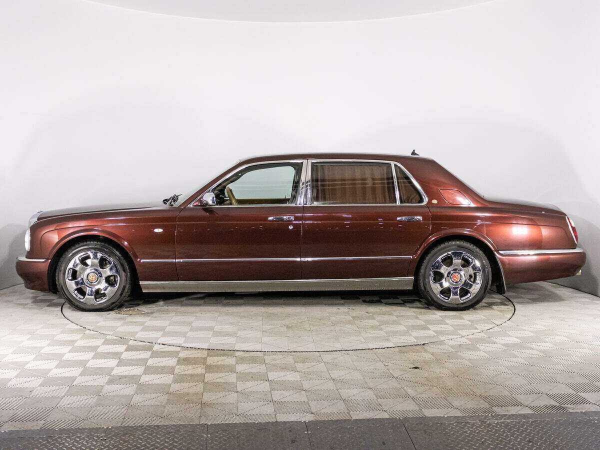Bentley Arnage R, 2003 Фото №8
