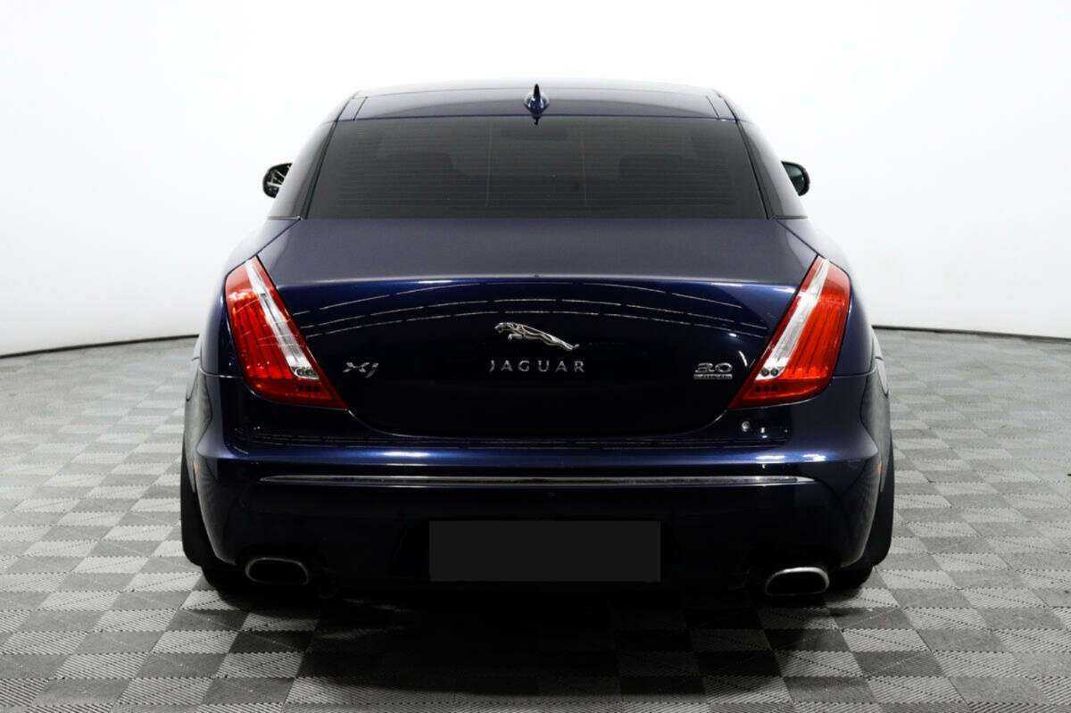 Jaguar XJ, 2013 Фото №6