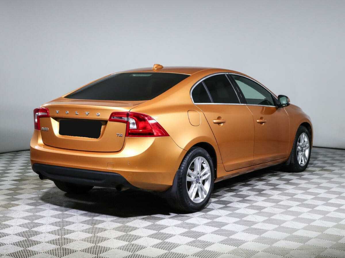 Volvo S60, 2011 Фото №4