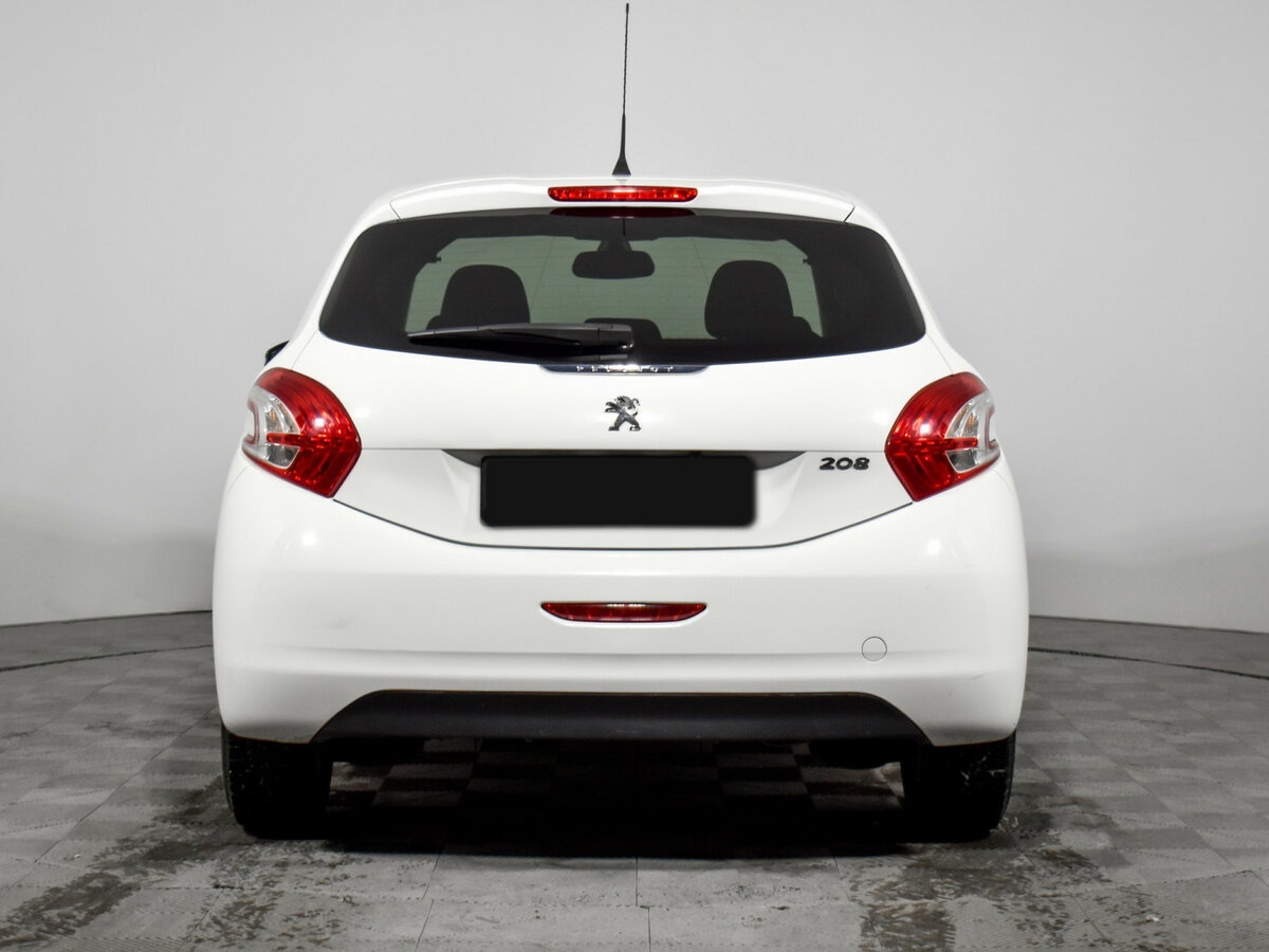 Peugeot 208 I, 2013 Фото №6