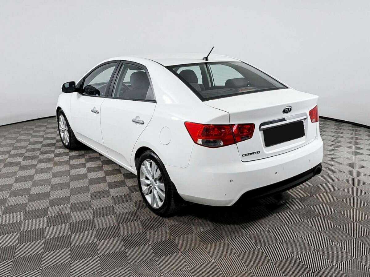 Kia Cerato 4-speed, 2011 Фото №7