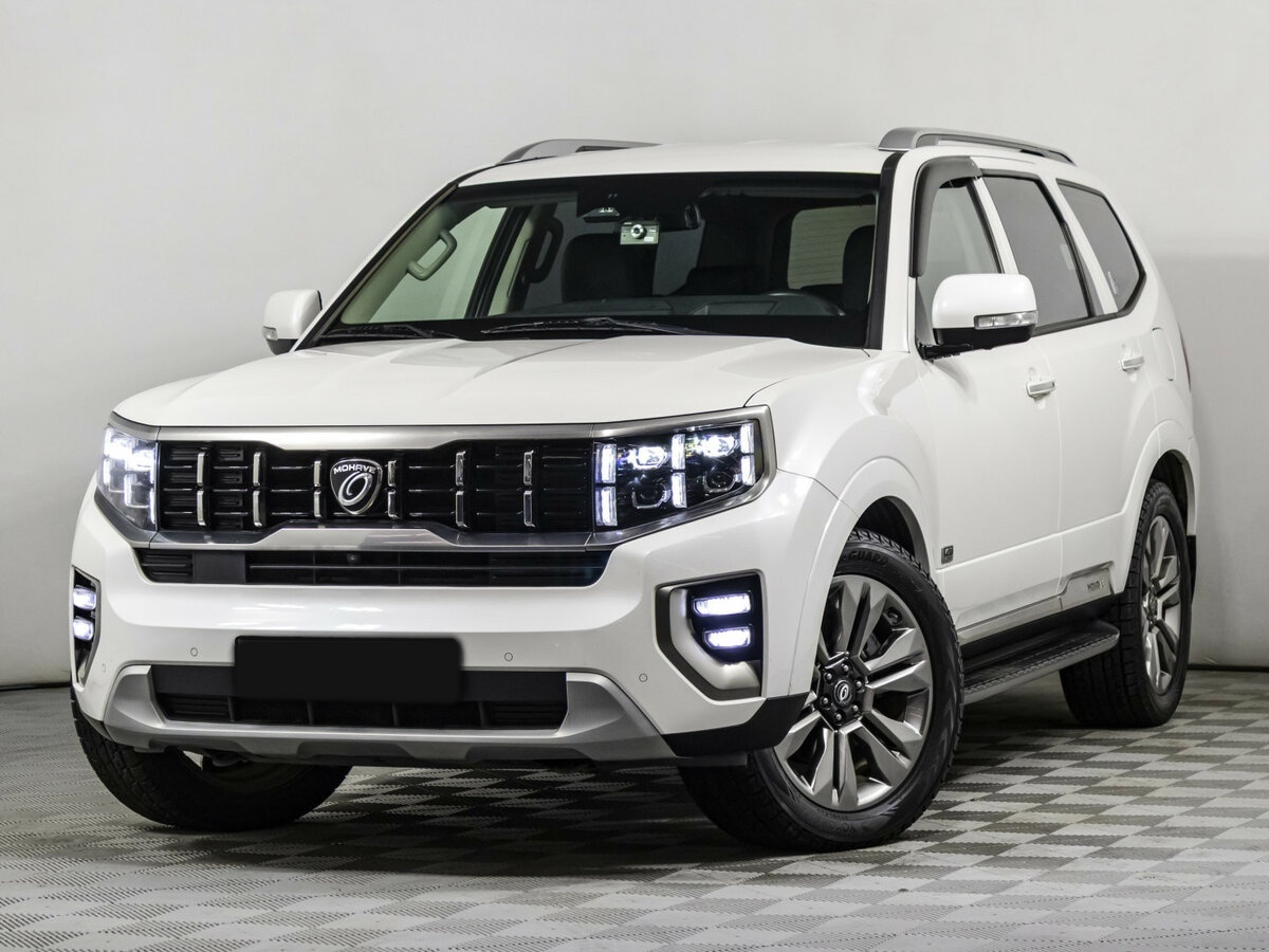Kia Mohave I Рестайлинг 2, 2021 Фото №1