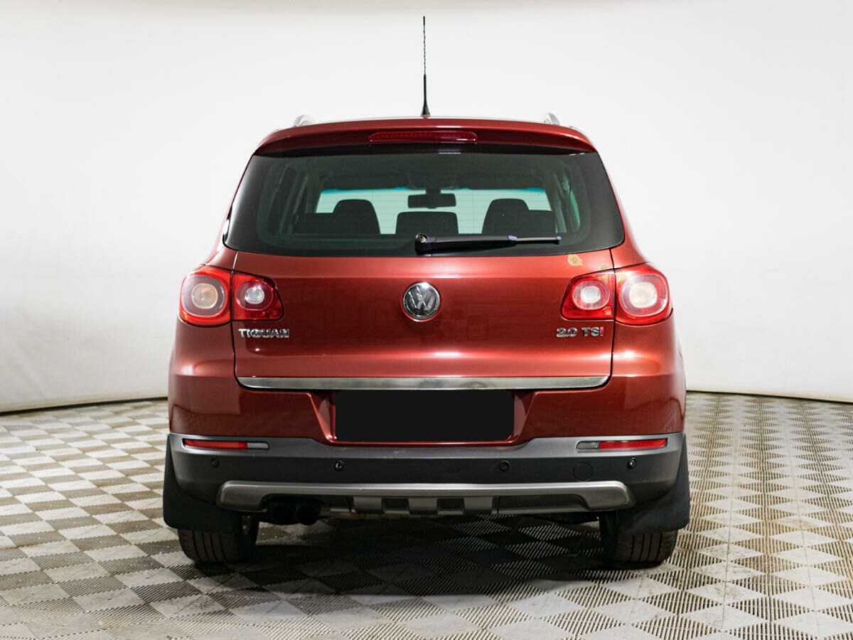 Volkswagen Tiguan, 2009 Фото №5