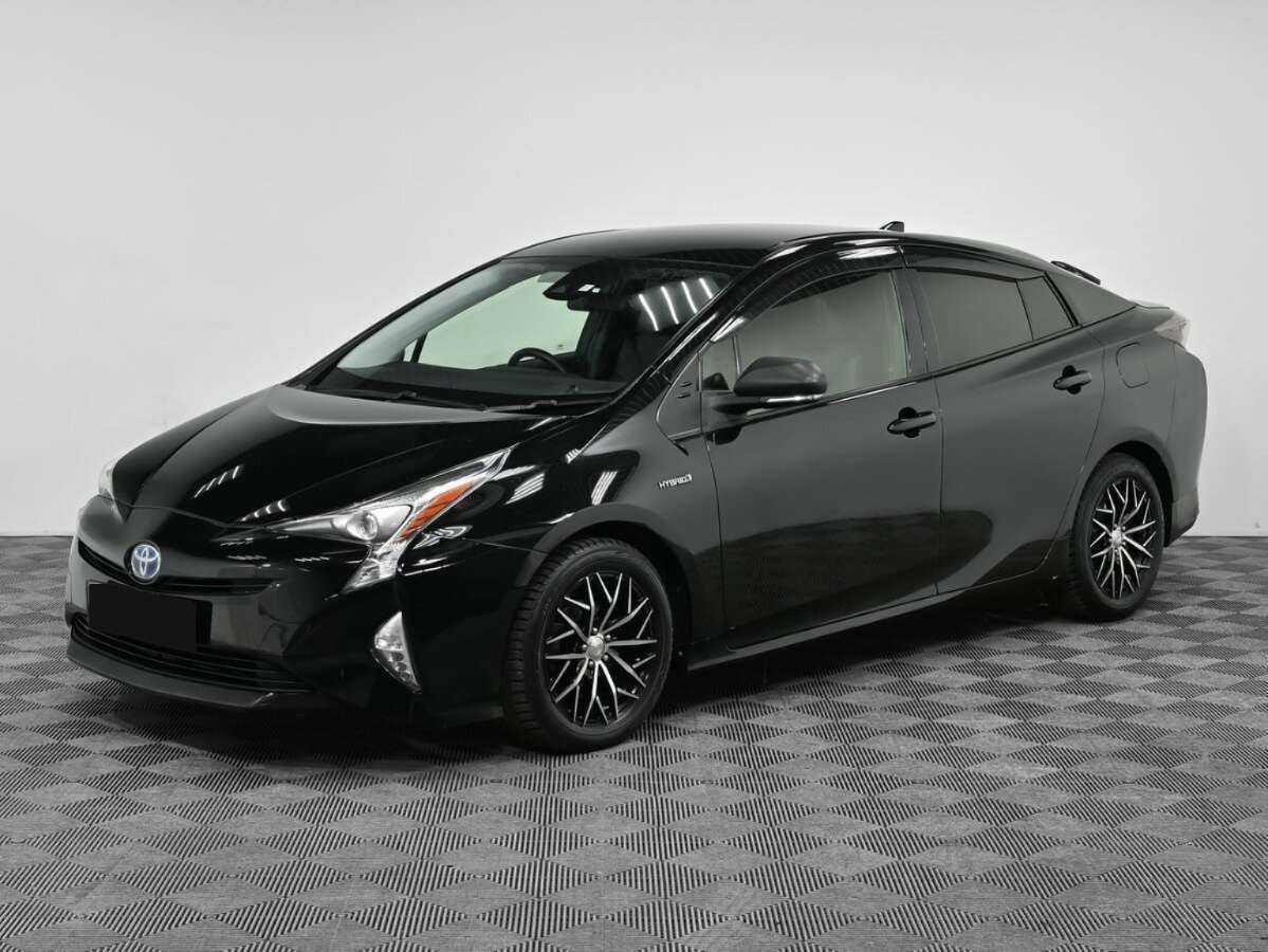Toyota Prius, 2016 Фото №1