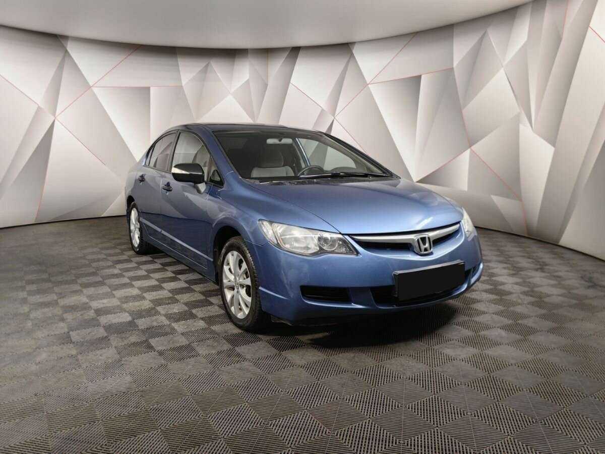 Honda Civic, 2008 Фото №3