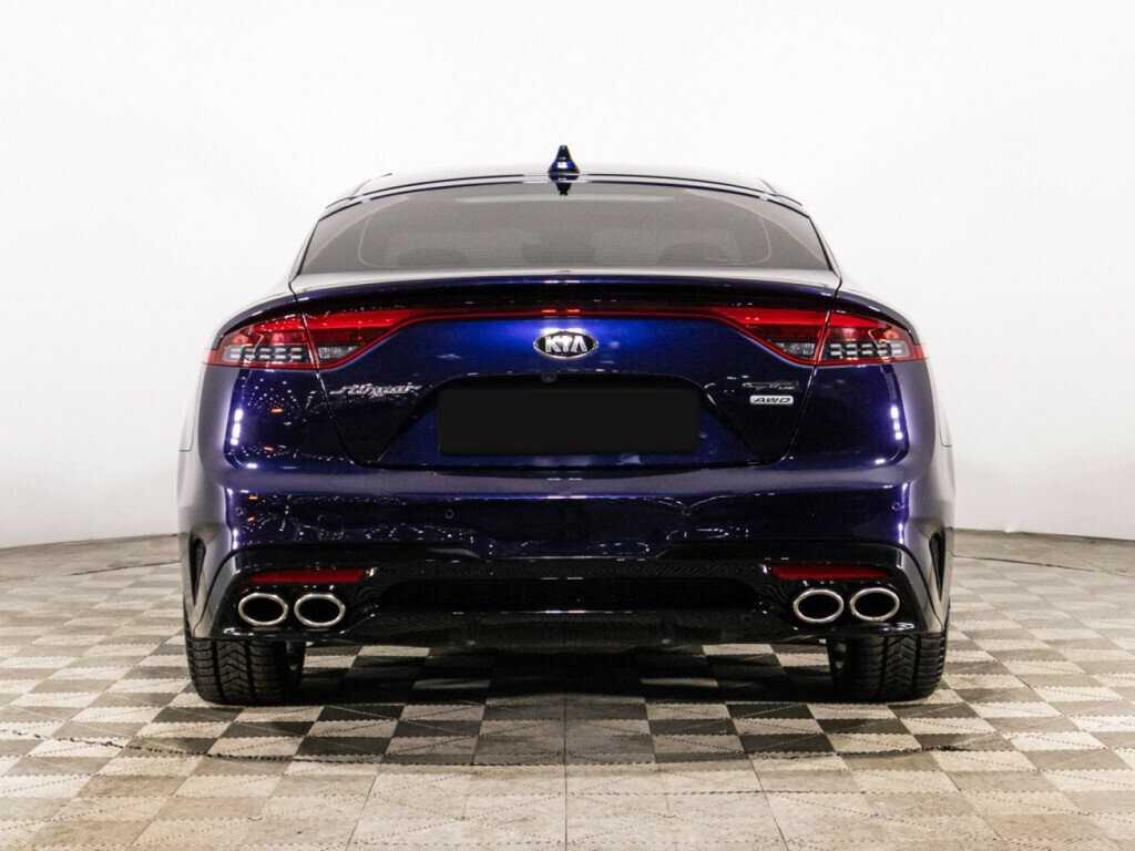 Kia Stinger, 2021 Фото №6