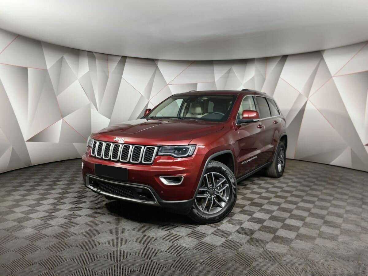 Jeep Grand Cherokee, 2018 Фото №1