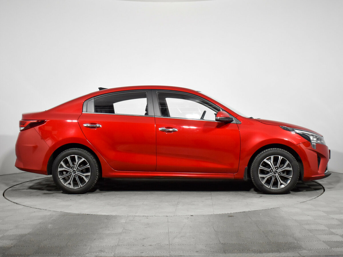 Kia Rio IV Рестайлинг, 2020 Фото №4