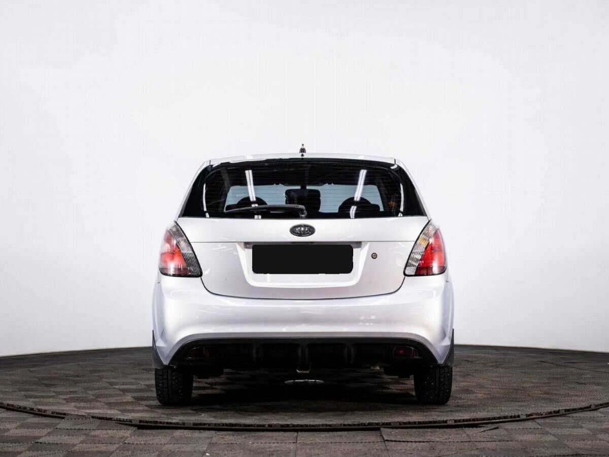 Kia Rio, 2011 Фото №5