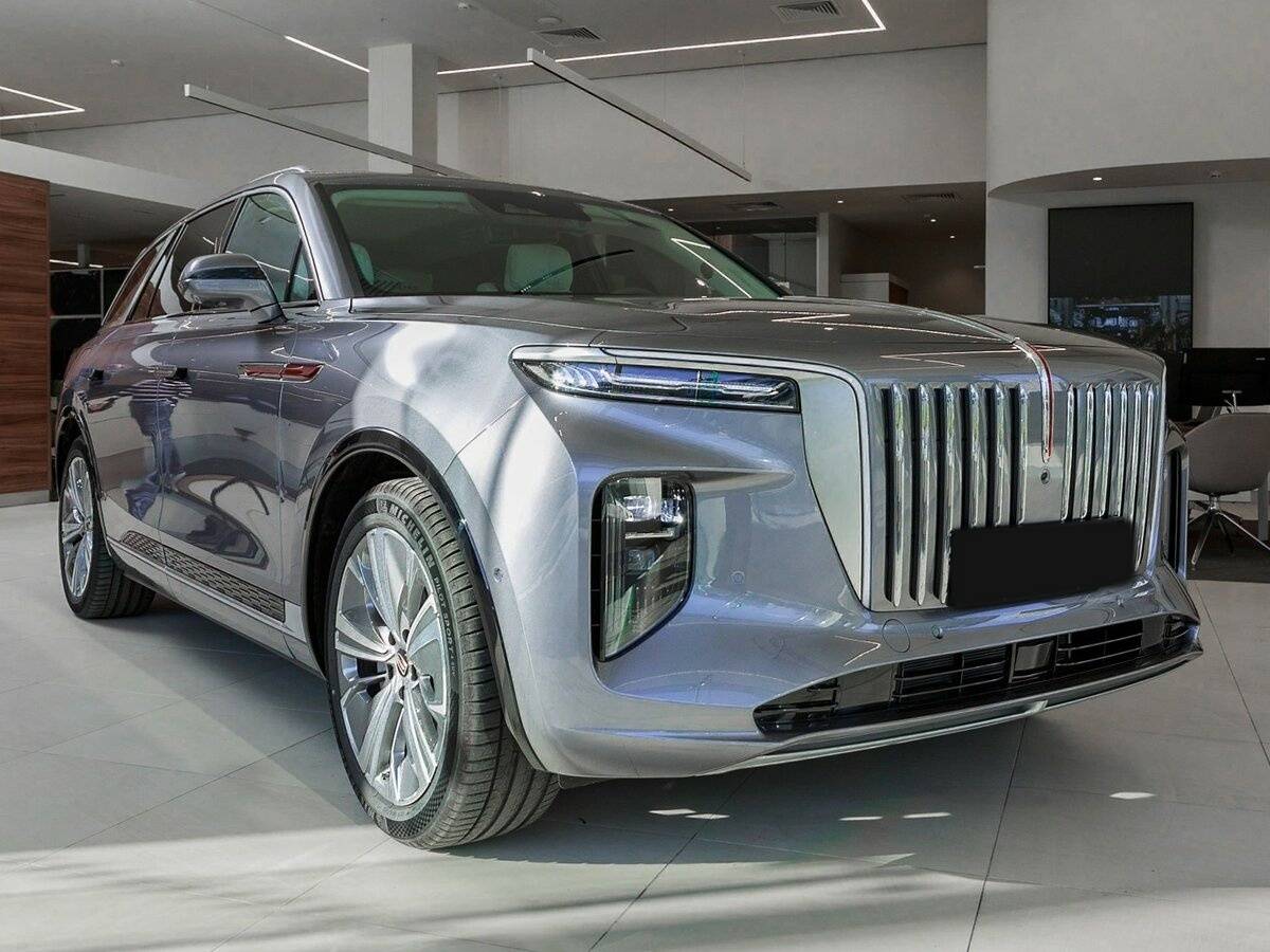 Hongqi E-HS9 99 kWh, 2022 Фото №3