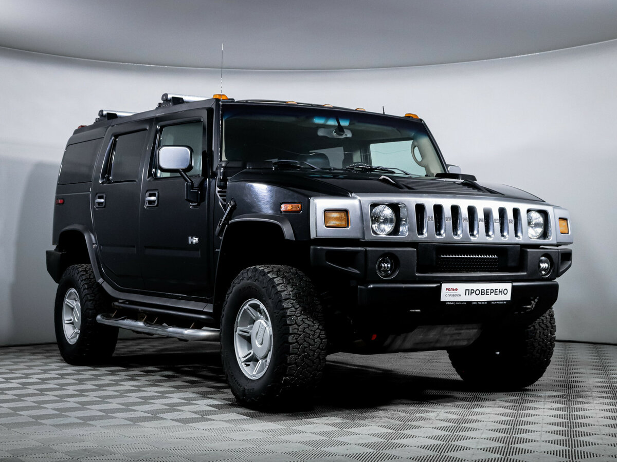 Hummer H2 I, 2004 Фото №3