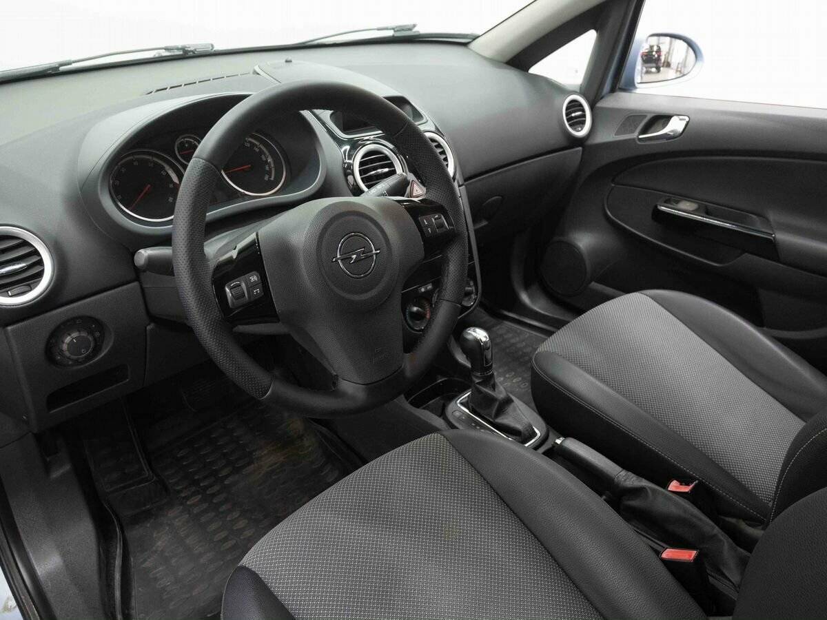 Opel Corsa, 2008 Фото №7