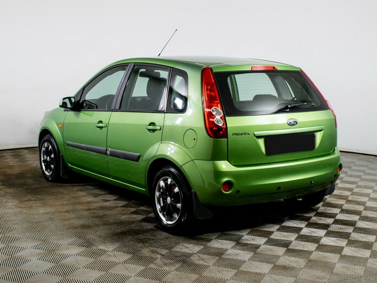 Ford Fiesta Mk5, 2008 Фото №7