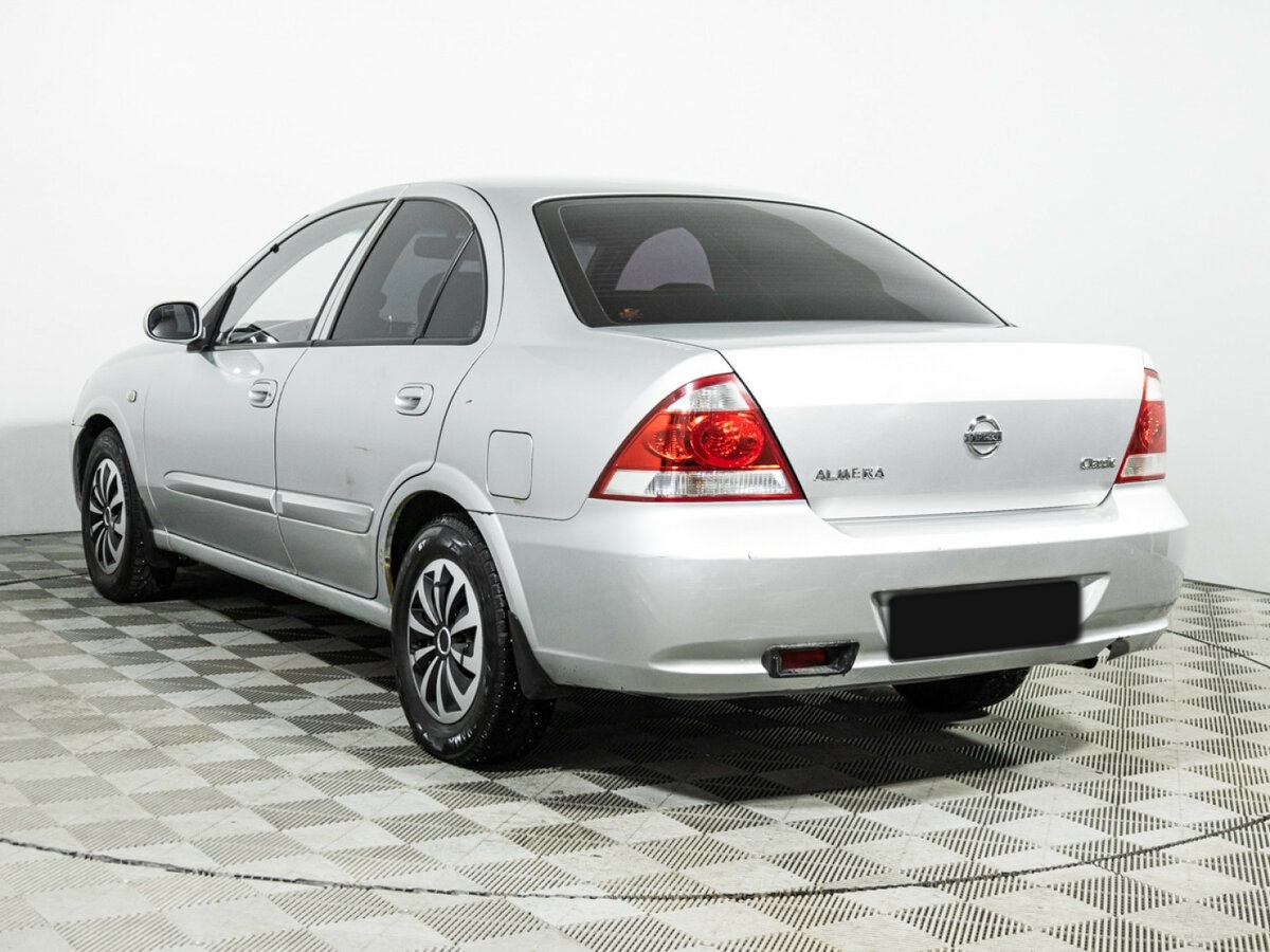 Nissan Almera Classic I, 2009 Фото №7
