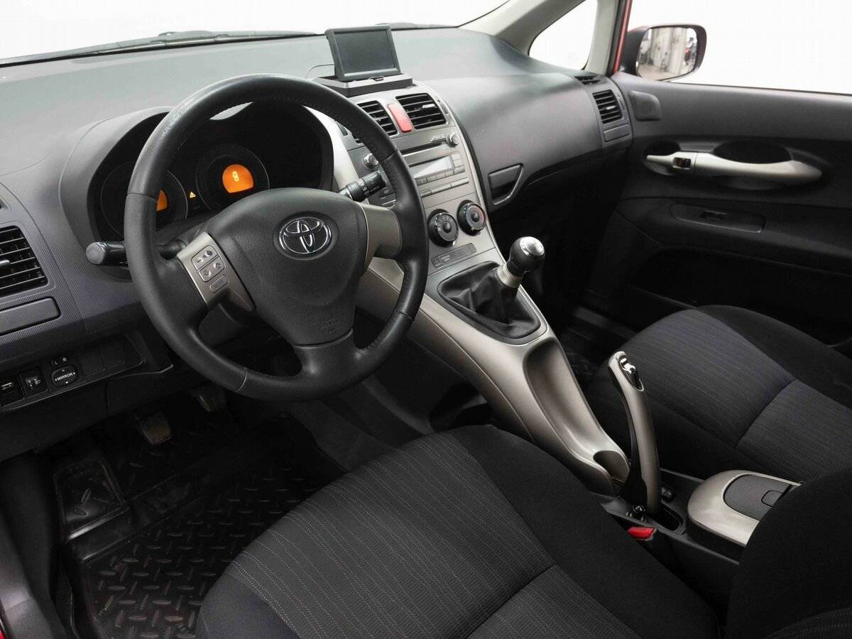 Toyota Auris, 2008 Фото №7