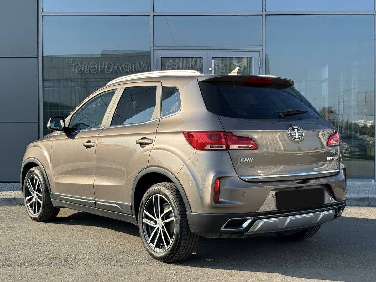 FAW Besturn X40, 2019 Фото №2