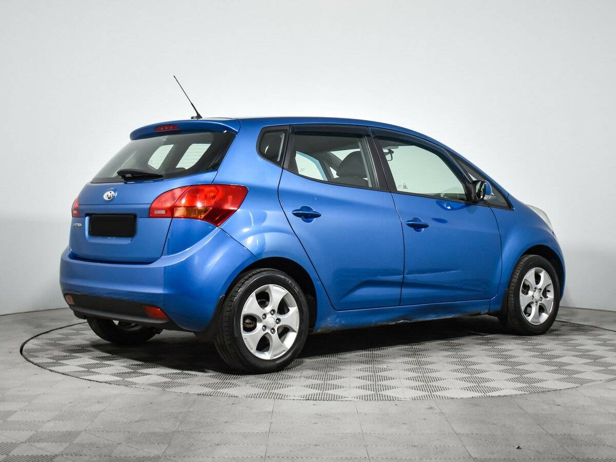 Kia Venga, 2011 Фото №5