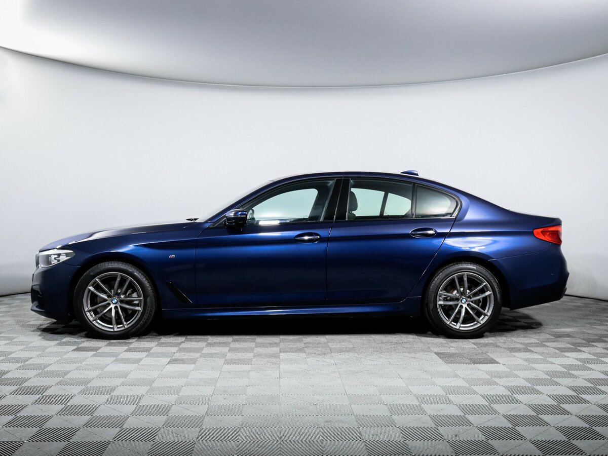 BMW 5 серии 520d xDrive VII (G30/G31), 2018 Фото №8