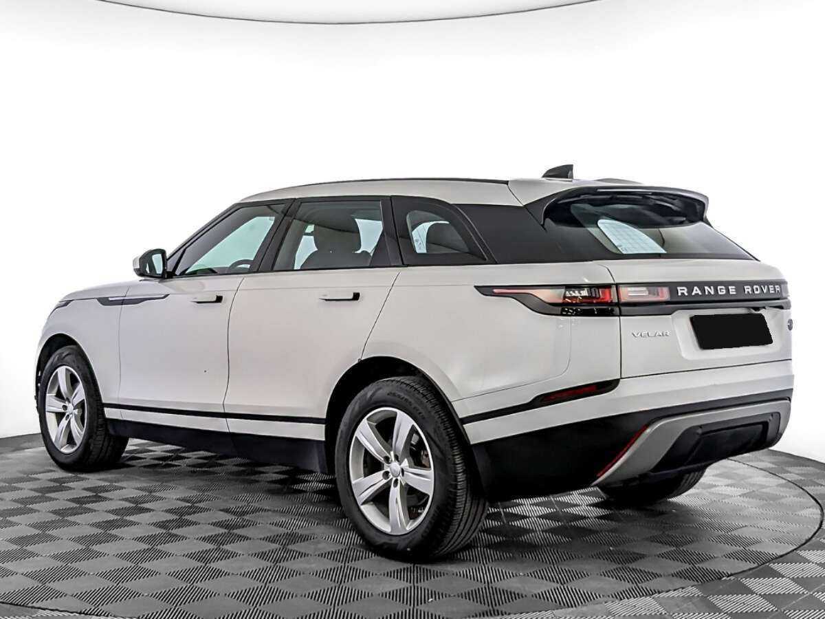 Land Rover Range Rover Velar, 2020 Фото №7