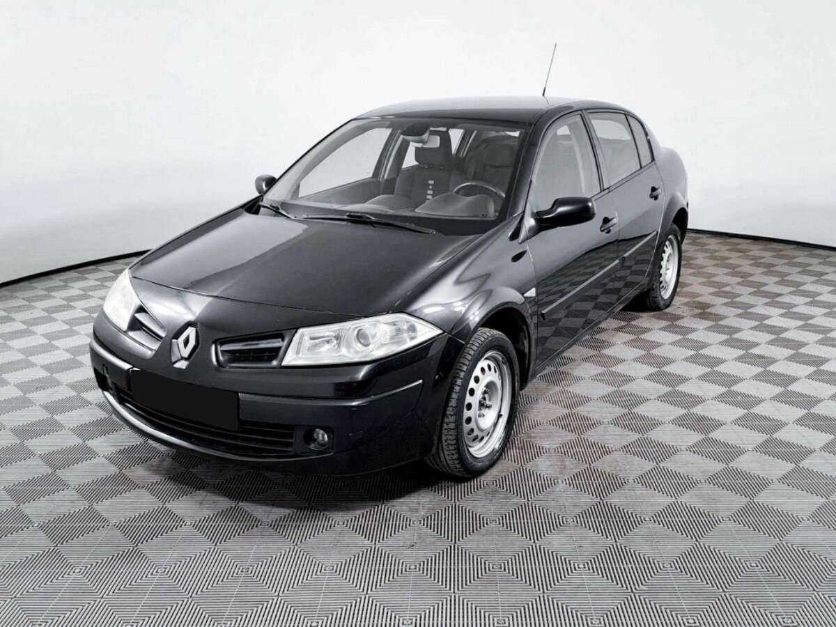 Renault Megane, 2008 Фото №1