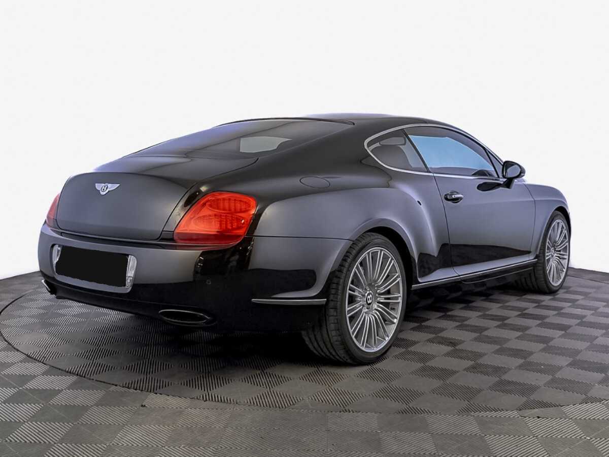 Bentley Continental GT Speed, 2008 Фото №5