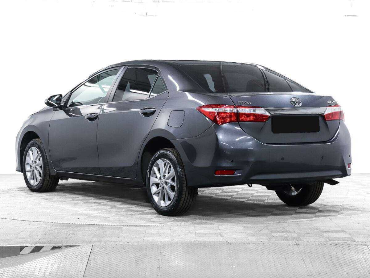 Toyota Corolla, 2013 Фото №6