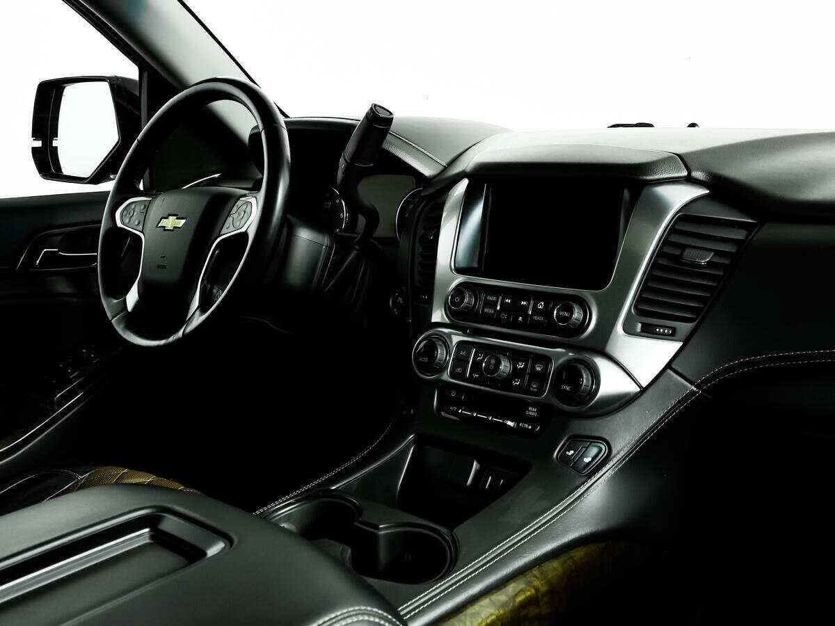 Chevrolet Tahoe, 2017 Фото №9