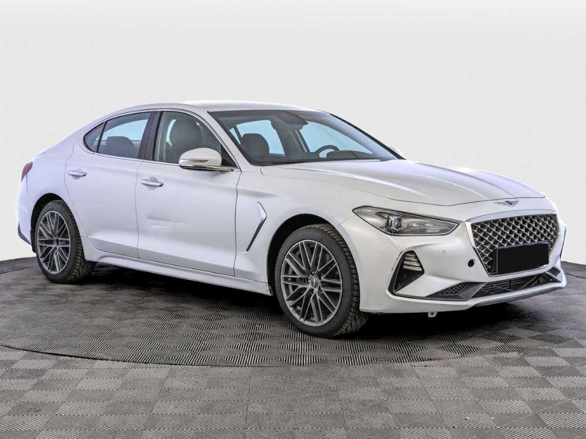 Genesis G70, 2019 Фото №3