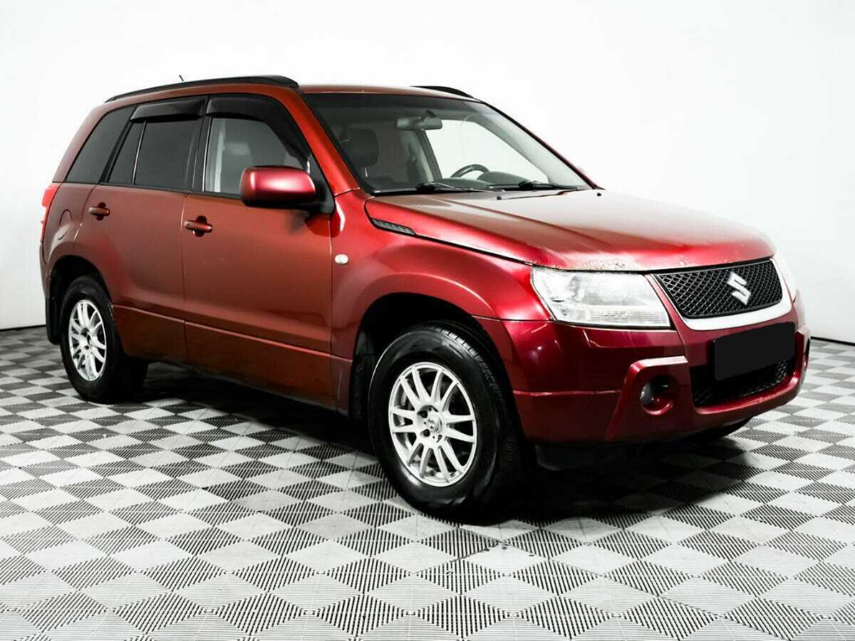Suzuki Grand Vitara, 2007 Фото №3