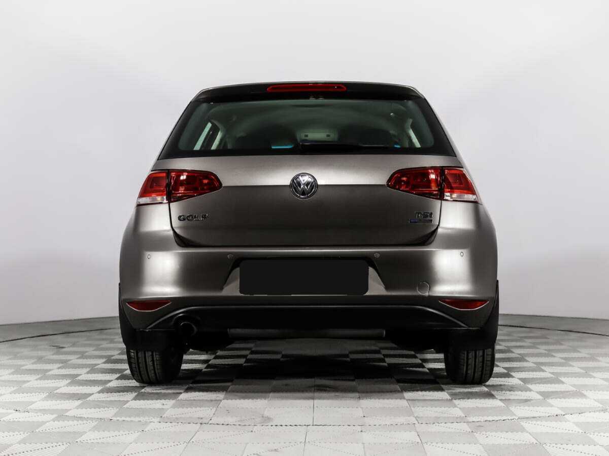 Volkswagen Golf, 2013 Фото №6