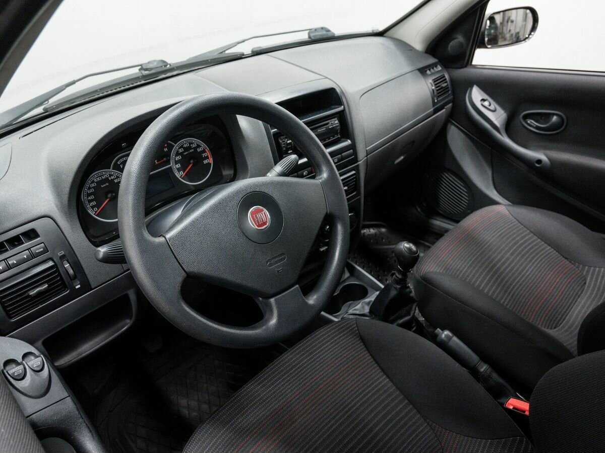Fiat Albea, 2008 Фото №13
