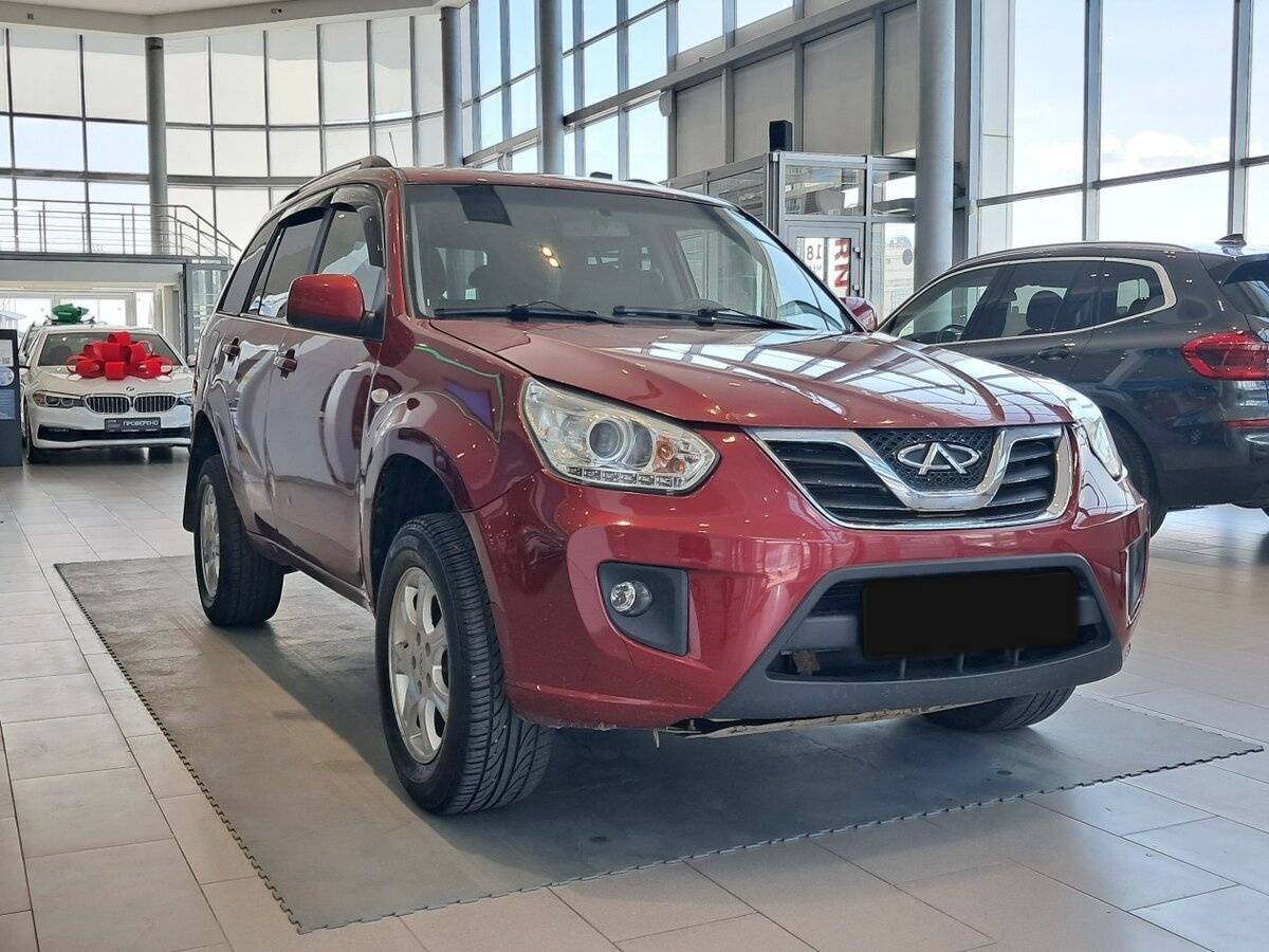 Chery Tiggo (T11), 2014 Фото №3