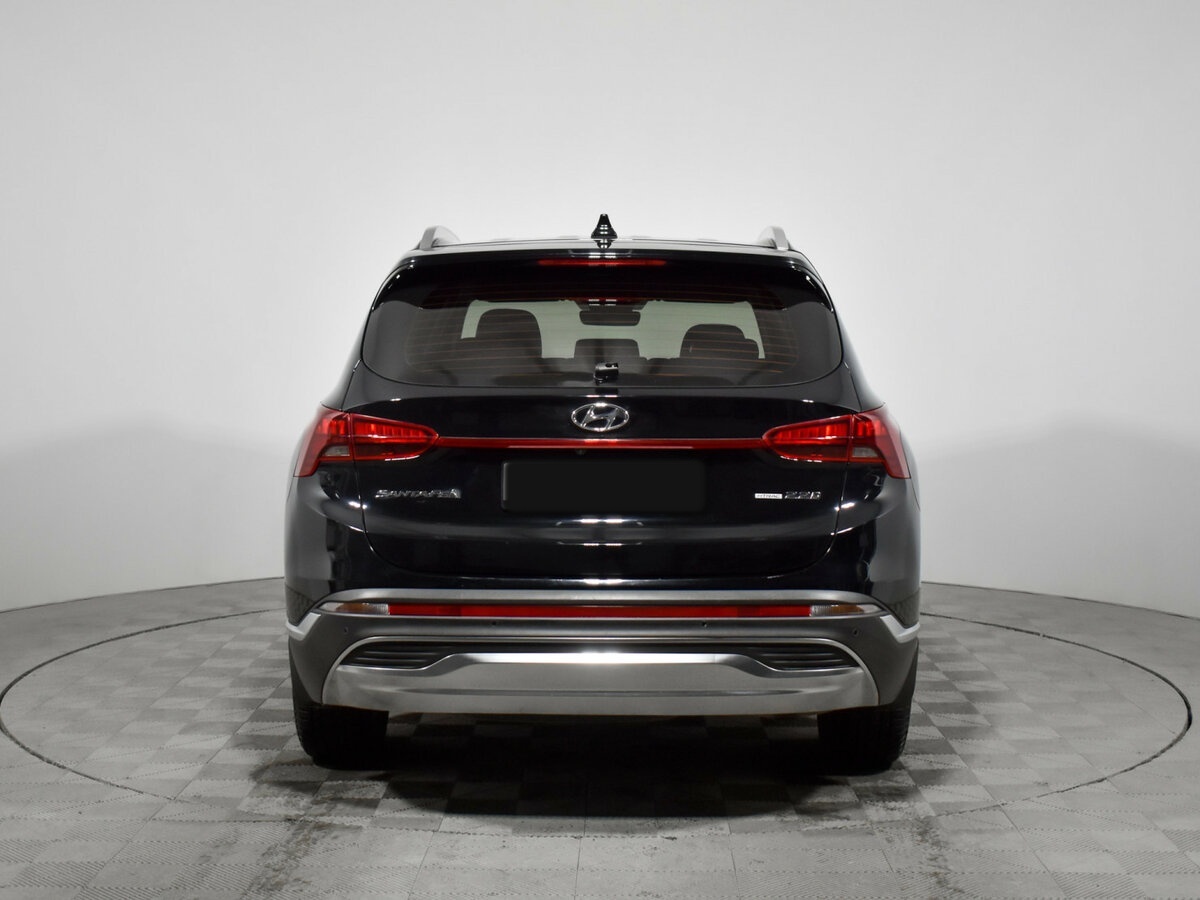 Hyundai Santa Fe IV Рестайлинг, 2021 Фото №5