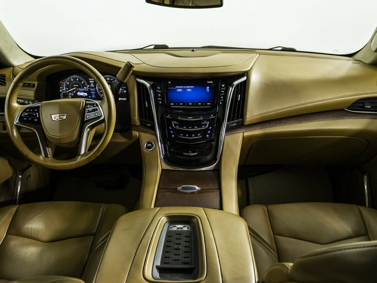 Cadillac Escalade IV, 2015 Фото №12