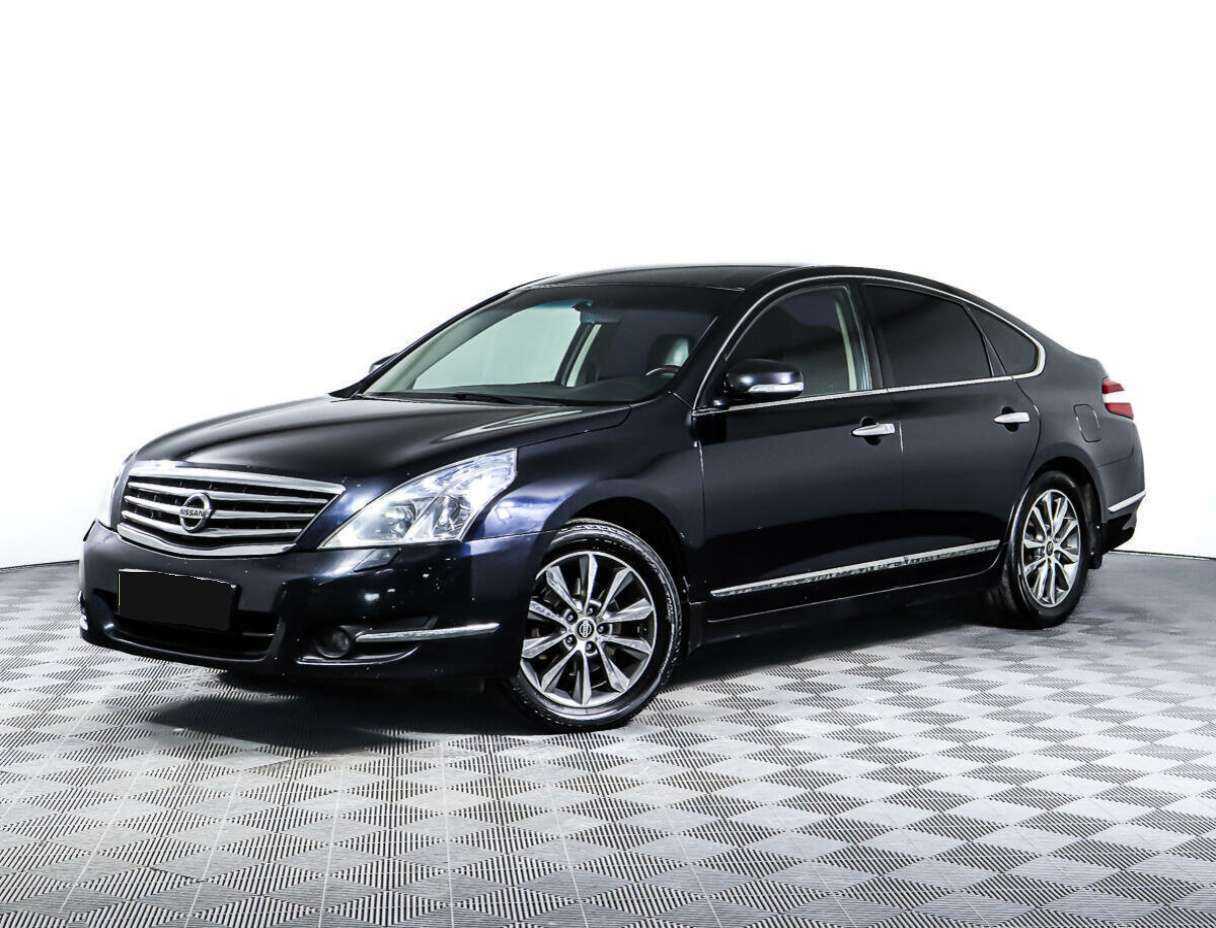 Nissan Teana, 2008 Фото №1