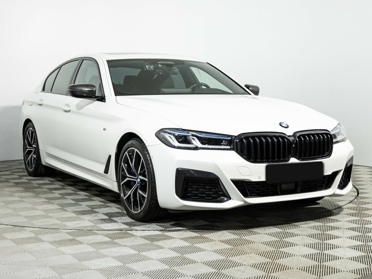 BMW 5 серии 530i xDrive VII (G30/G31/G38) Рестайлинг, 2022 Фото №3
