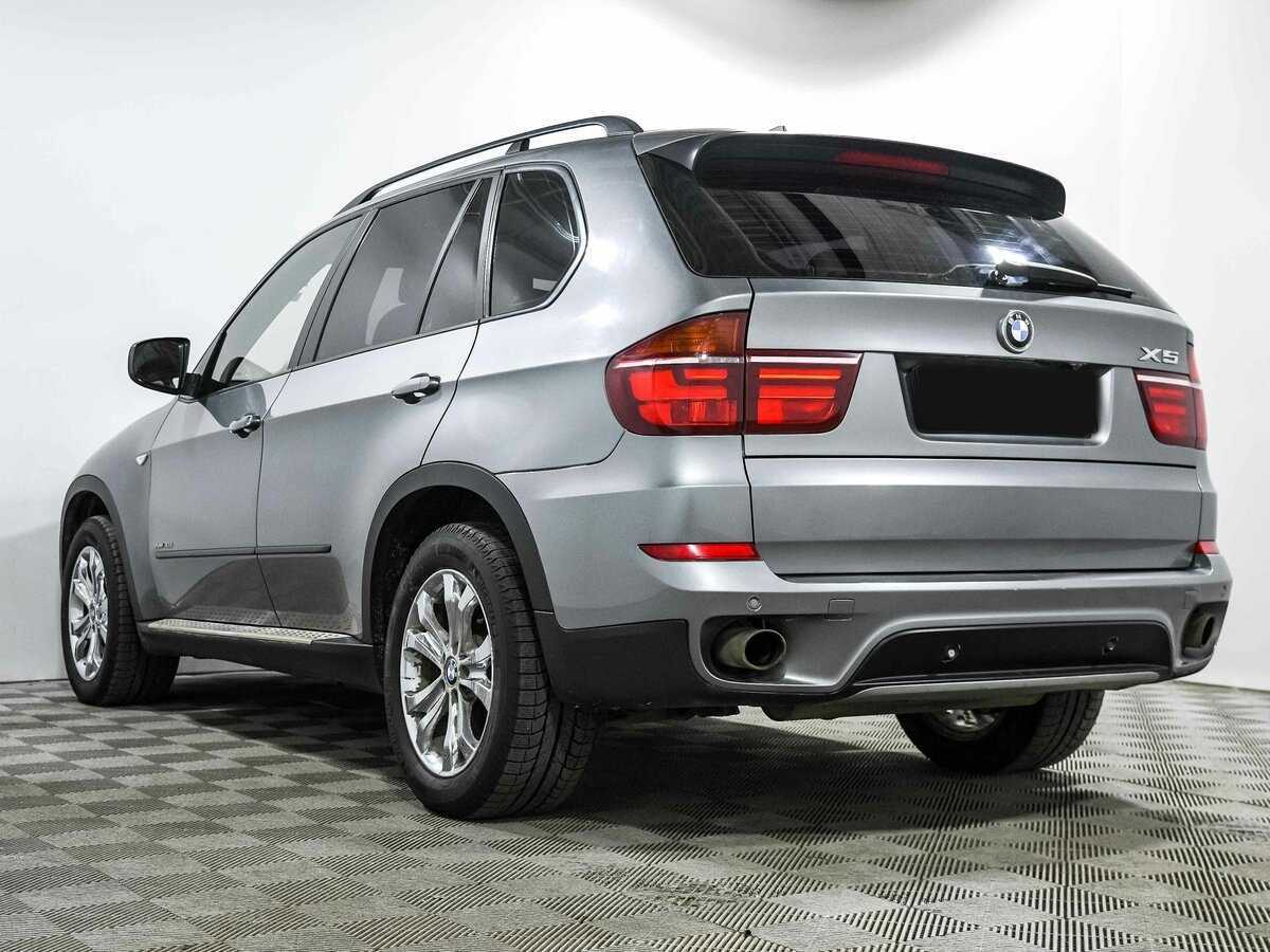 BMW X5 30d, 2011 Фото №6