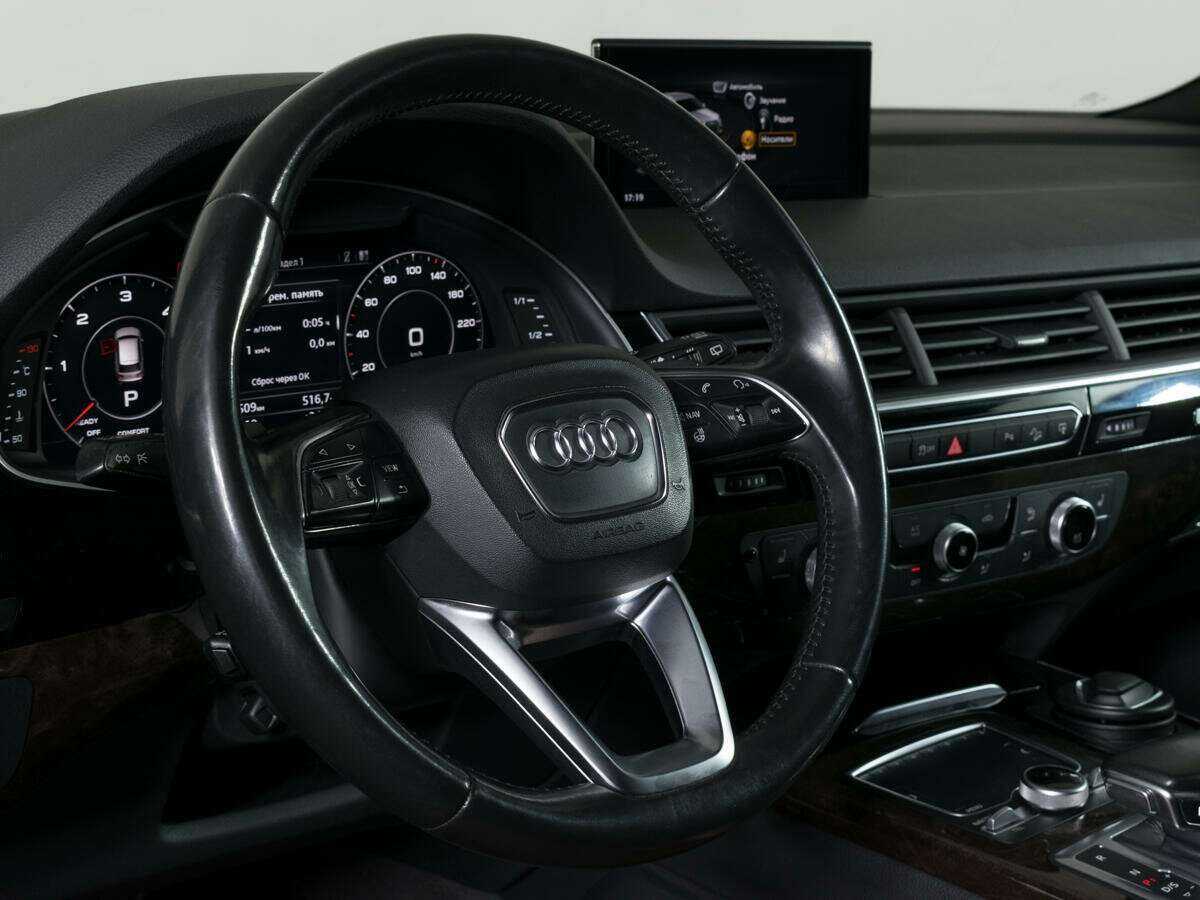 Audi Q7, 2016 Фото №16