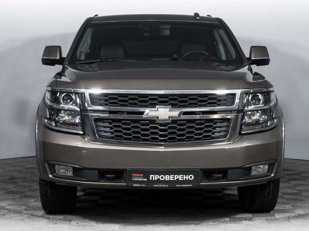 Chevrolet Tahoe, 2016 Фото №2
