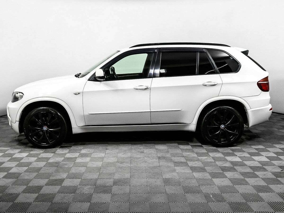 BMW X5 35d, 2009 Фото №8