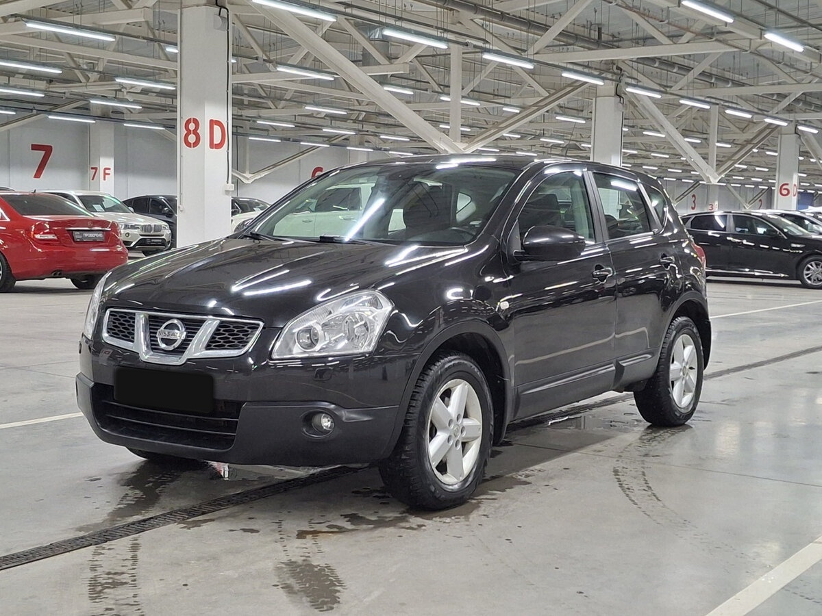 Nissan Qashqai I, 2008 Фото №1