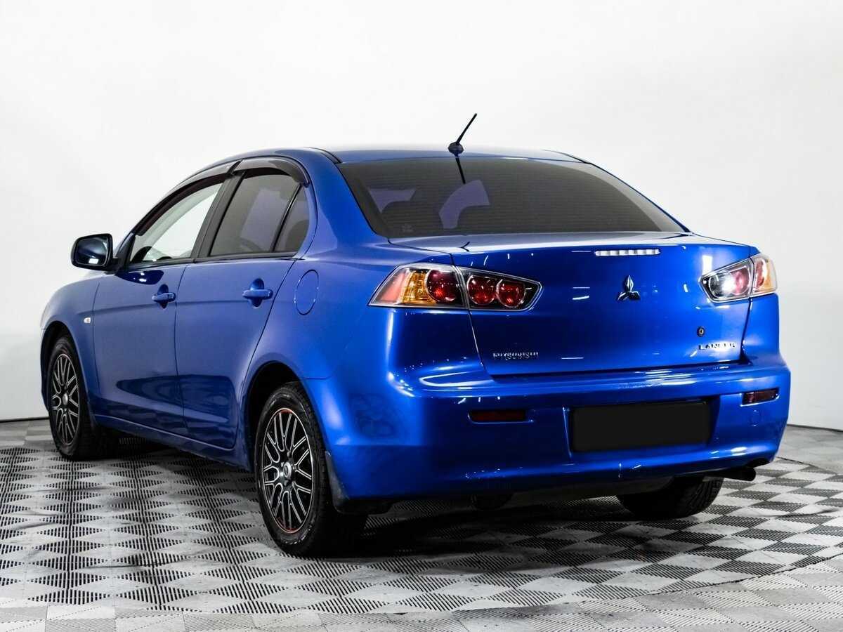 Mitsubishi Lancer, 2010 Фото №6
