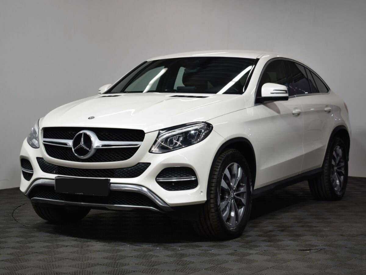 Mercedes-Benz GLE Coupe 350 d, 2016 Фото №1