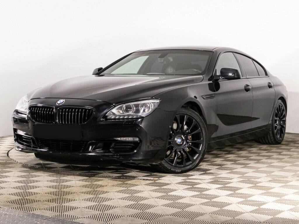 BMW 6 серии 640i xDrive, 2013 Фото №1