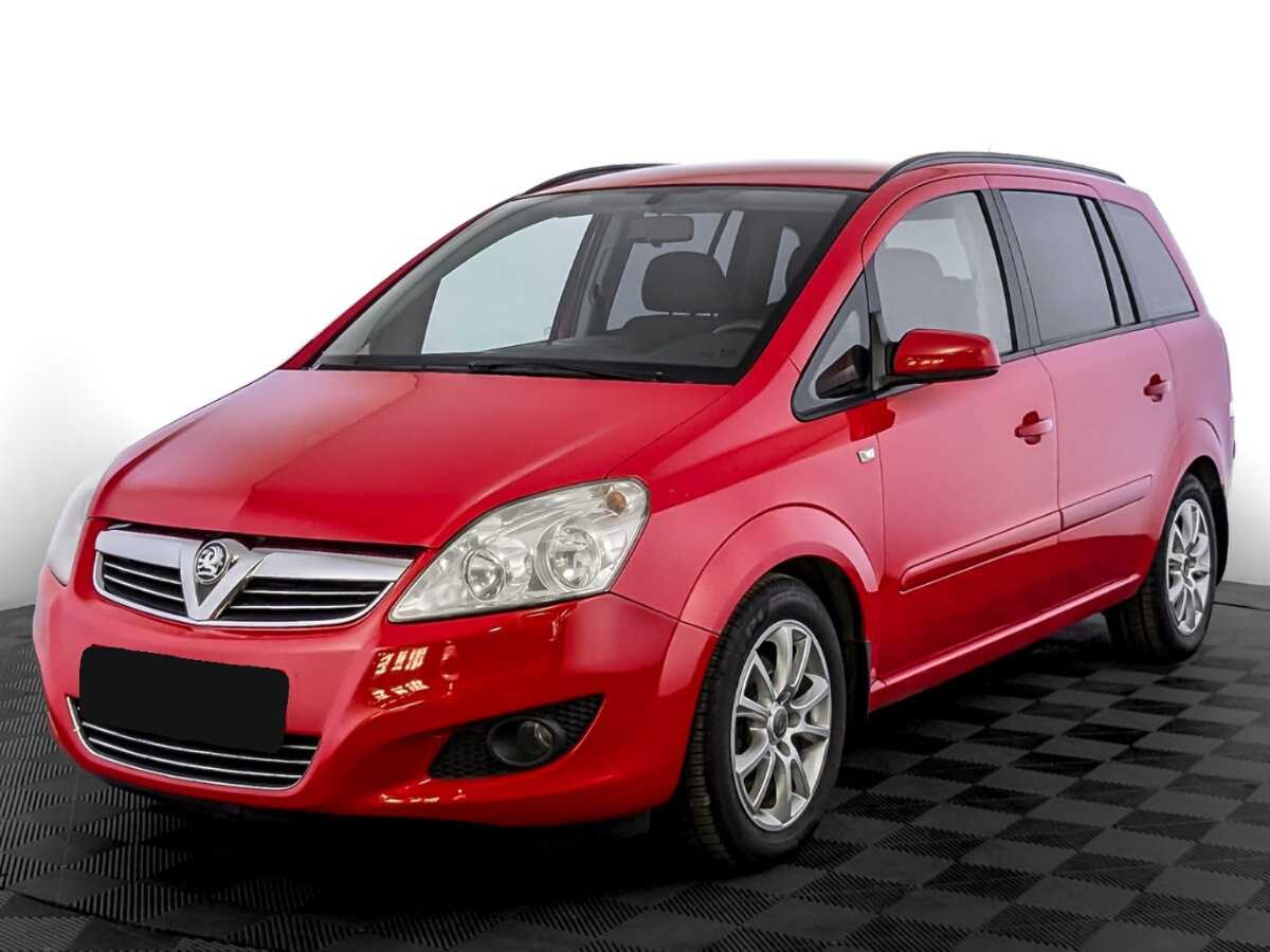 Opel Zafira, 2008 Фото №1