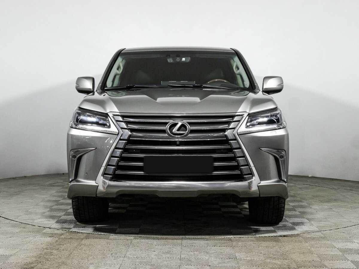 Lexus LX 450d, 2016 Фото №2
