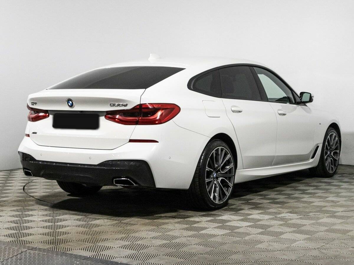 BMW 6 серии Gran Turismo 630d xDrive, 2019 Фото №5